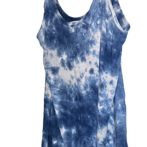 NWOT - Poof Excellence Tie Dye Tank Top - Picture 2 of 3